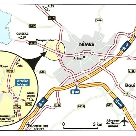 Daire Du Golf Nîmes